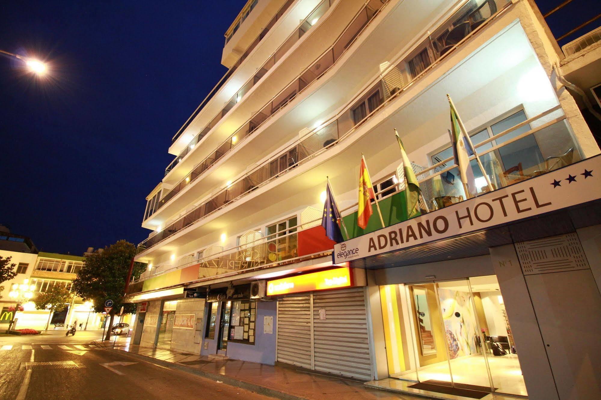 Отель Elegance Adriano (Adults Only) Торремолинос Экстерьер фото
